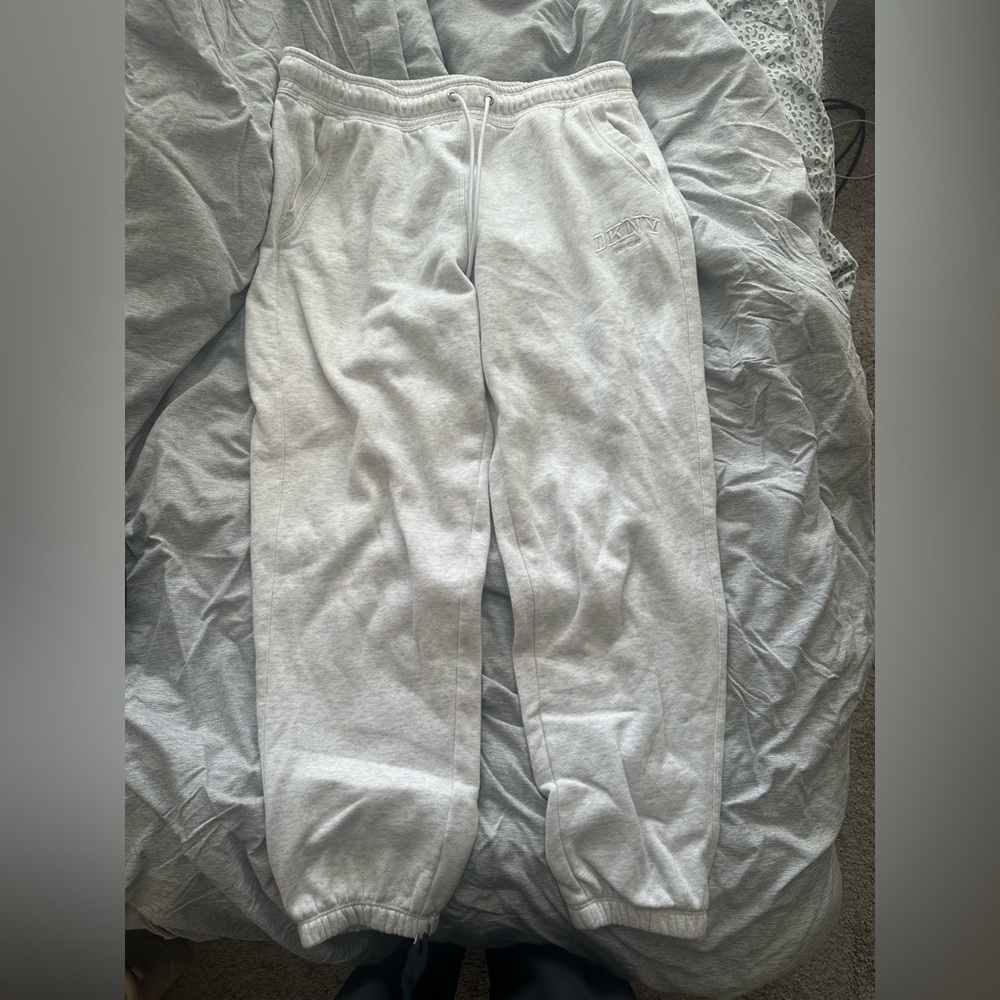 DKNY Heather Gray Sweatpants